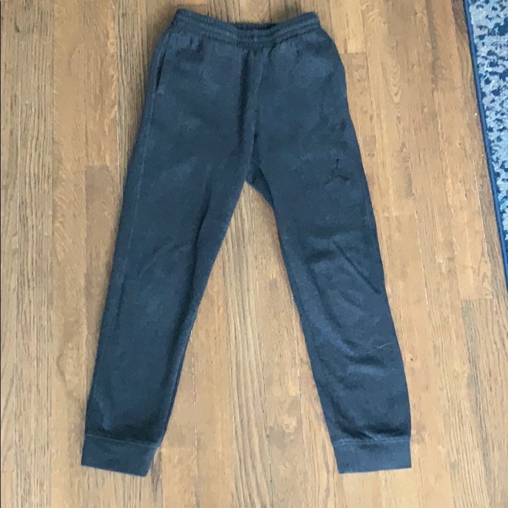 Jordan joggers Gray size medium